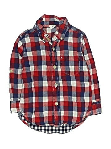 Baby Gap Long Sleeve Button-Down Shirt (view 1)
