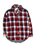 Baby Gap 100% Cotton Plaid Red Long Sleeve Button-Down Shirt Size 2T - photo 1