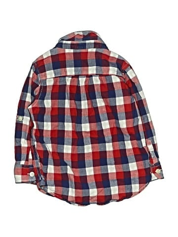 Baby Gap Long Sleeve Button-Down Shirt (view 2)