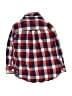 Baby Gap 100% Cotton Plaid Red Long Sleeve Button-Down Shirt Size 2T - photo 2