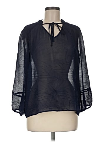 Collective Concepts 3/4 Sleeve Blouse (view 1)
