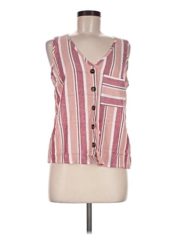 Rewind Sleeveless Blouse (view 1)