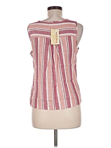 Rewind Sleeveless Blouse (view 2)