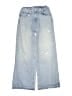 Old Navy 100% Cotton Hearts Blue Jeans Size 14 - photo 1