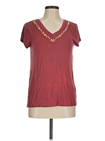 Cable & Gauge Short Sleeve Top (view 1)