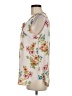 Rose + Olive Ivory Sleeveless Blouse Size M - photo 5
