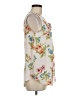 Rose + Olive Ivory Sleeveless Blouse Size M - photo 4