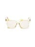 Céline Yellow Sunglasses One size - photo 2