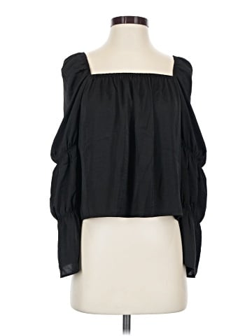 BCBGeneration 3/4 Sleeve Blouse (view 1)