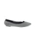 Journee Collection Houndstooth Gray Flats Size 12 - photo 1