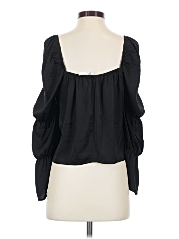 BCBGeneration 3/4 Sleeve Blouse (view 2)