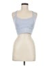 all in motion Blue Sleeveless Top Size M - photo 1