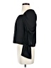 BCBGeneration 100% Polyester Black 3/4 Sleeve Blouse Size S - photo 5