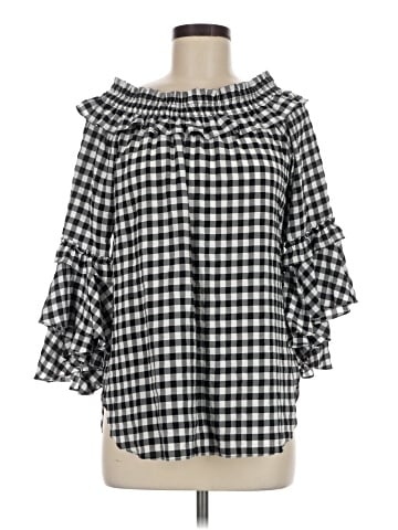 Sara Campbell 3/4 Sleeve Blouse (view 1)
