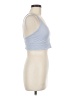 all in motion Blue Sleeveless Top Size M - photo 4