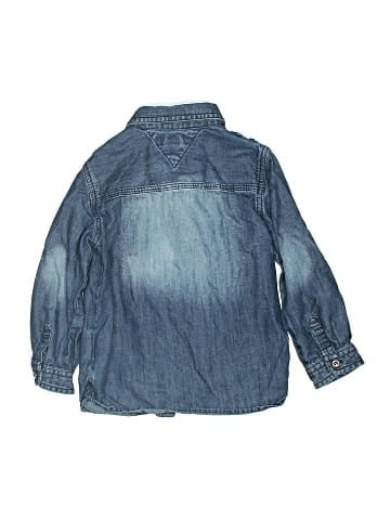 Tommy Hilfiger Long Sleeve Button-Down Shirt (view 2)