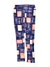 Lularoe Graphic Blue Pink Track Pants Size Medium kidsEstimated - photo 1