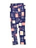 Lularoe Graphic Blue Pink Track Pants Size Medium kidsEstimated - photo 2