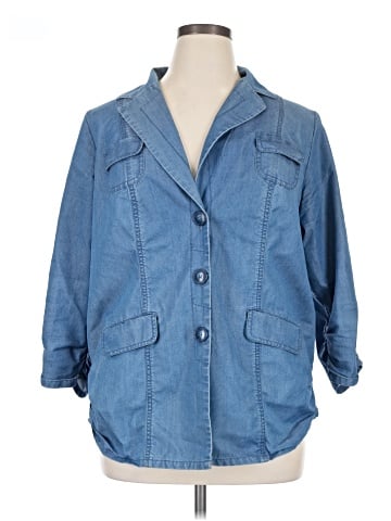 Kenneth Cole New York Denim Jacket (view 1)