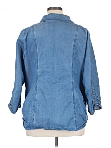 Kenneth Cole New York Denim Jacket (view 2)