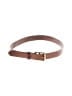 J.Crew Brown Leather Belt Size S - photo 1