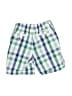 Janie and Jack 100% Cotton Plaid Green Shorts Size 3-6 mo - photo 2