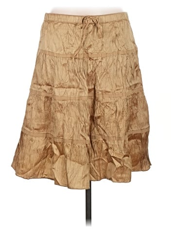 American Eagle Outfitters Silk Skirt (view 1)