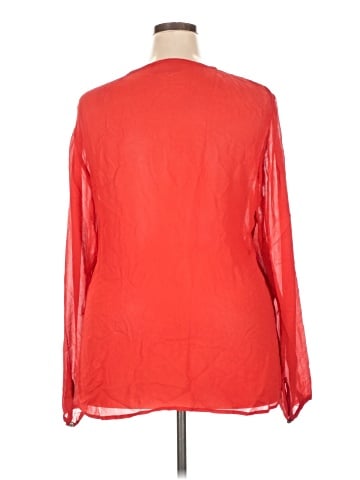 Liz Claiborne Collection Long Sleeve Blouse (view 2)