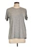 Patagonia 100% Polyester Gray Active T-Shirt Size L - photo 1