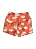 Janie and Jack 100% Polyester Tropical Orange Board Shorts Size 3 - photo 2