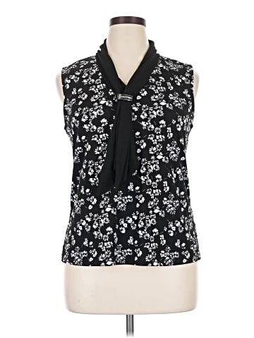 Adrienne Vittadini Sleeveless Blouse (view 1)