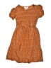 Speechless Orange Dress Size 6X - photo 1