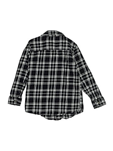 Carter's Long Sleeve Button-Down Shirt (view 2)
