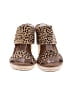 Dolce Vita Animal Print Brown Wedges Size 7 - photo 2