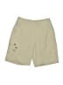 Columbia Solid Tan Khaki Shorts Size 8 - photo 1