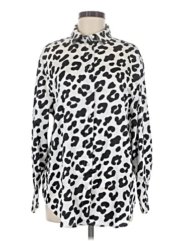 Fred David Long Sleeve Blouse (view 1)