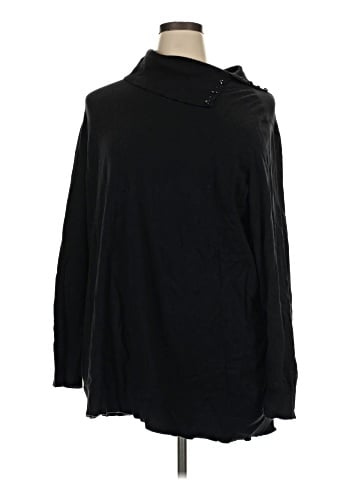 Dennis by Dennis Basso Turtleneck Sweater (view 1)