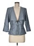 White House Black Market Gray Blazer Size 8 - photo 1