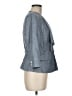 White House Black Market Gray Blazer Size 8 - photo 4