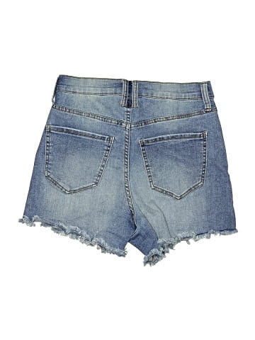 Celebrity Pink Denim Shorts (view 2)