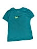 Nike 100% Polyester Teal Active T-Shirt Size L (estimated, youth) - photo 1