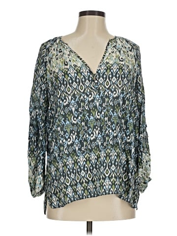 Shoshanna 3/4 Sleeve Blouse (view 1)