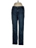 Paige 100% Cotton Stars Blue Jeans Size 25 waist - photo 1