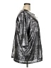 Roaman's Metallic Silver 3/4 Sleeve Blouse Size 26 (2X) - photo 4