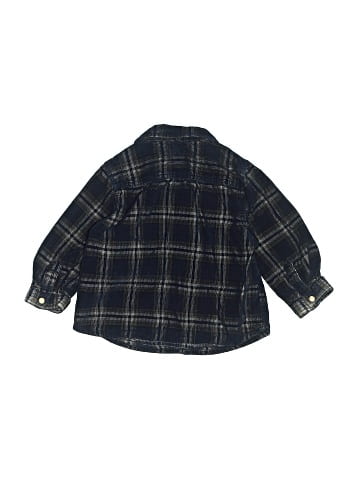 Zara Baby Long Sleeve Button-Down Shirt (view 2)
