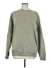 Assorted Brands Solid Green Sweatshirt Size M - photo 1