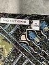 Notations 100% Polyester Paisley Gray Long Sleeve Blouse Size XL - photo 7