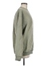 Assorted Brands Solid Green Sweatshirt Size M - photo 4