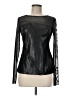 Bailey 44 Black Long Sleeve Top Size M - photo 1