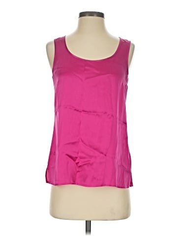 Talbots Sleeveless Silk Top (view 1)